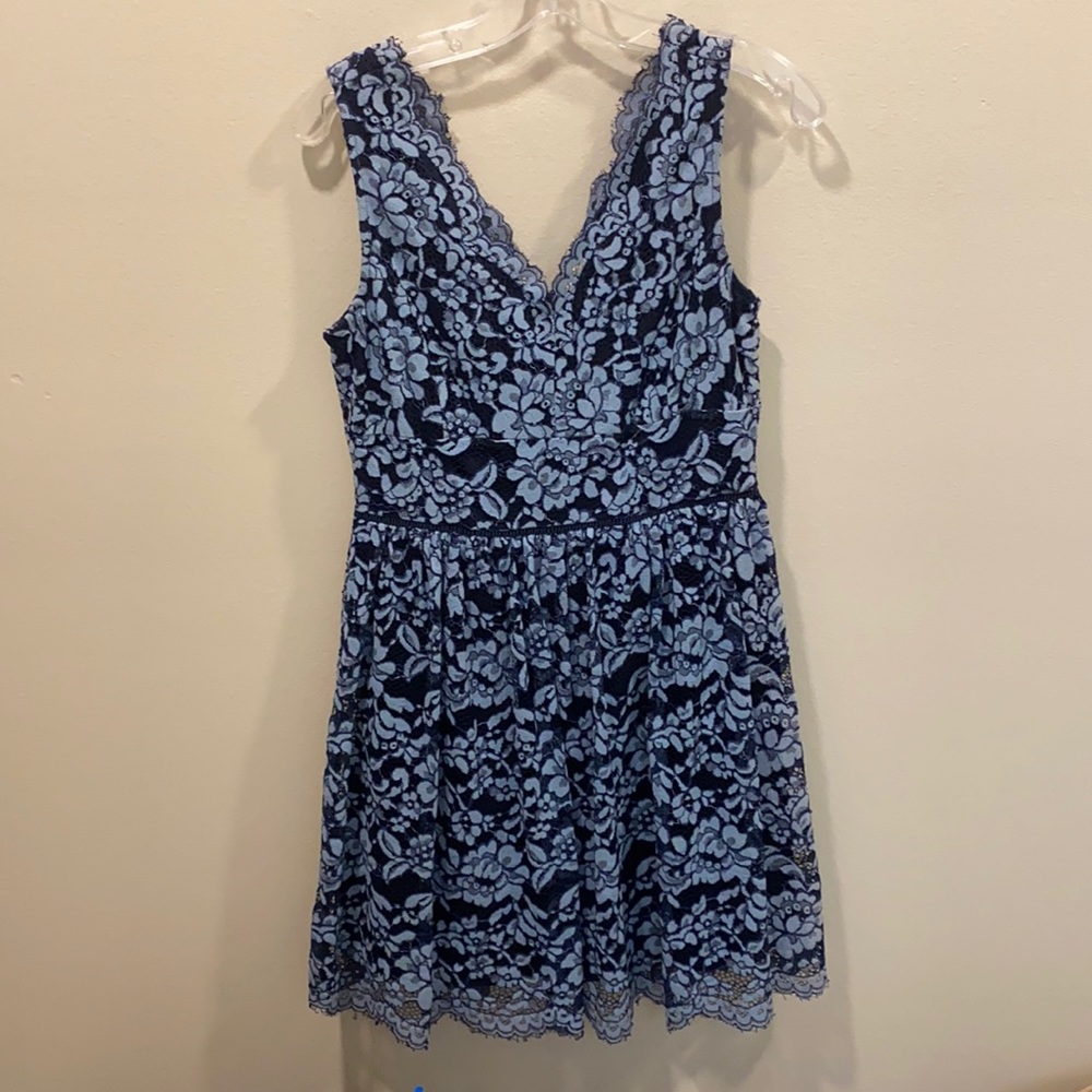 Beautiful blue Altar’d State dress